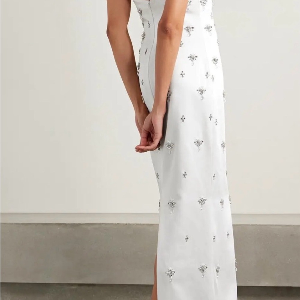Retrofete White Strapless Dress - Picture 6 of 14